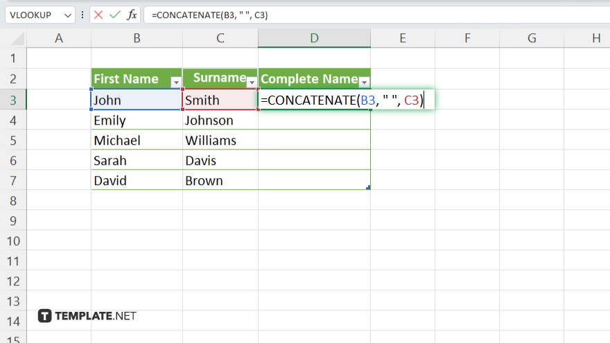 4 Ways How to Concatenate in Excel With Space, Step-By-Step