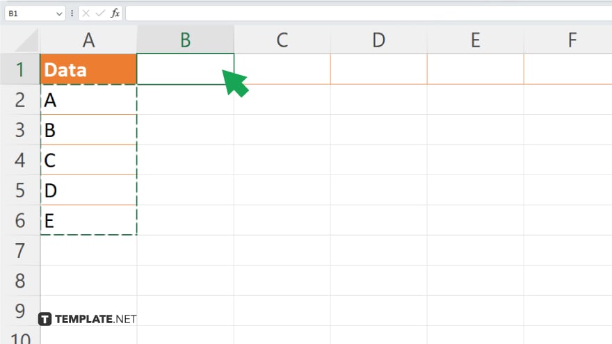 step 3 choose the destination in microsoft excel