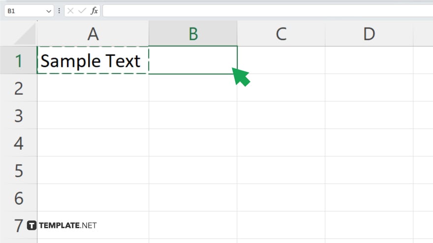 step 3 select the destination in microsoft excel