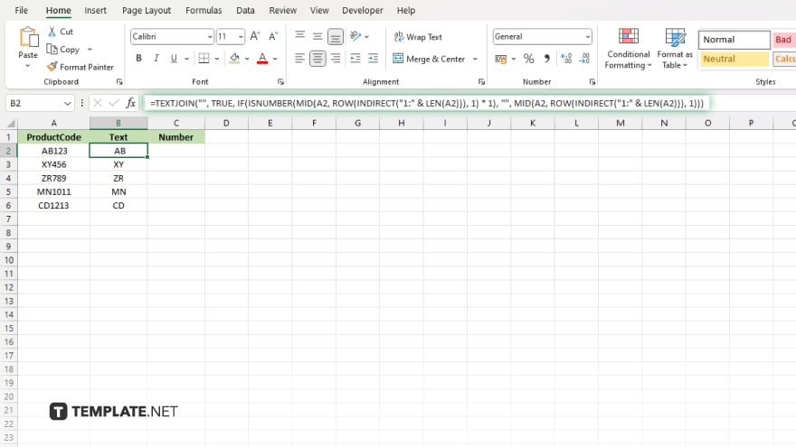 step 3 use excel functions