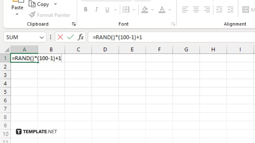 step 3 use the rand function for random numbers between 0 and
