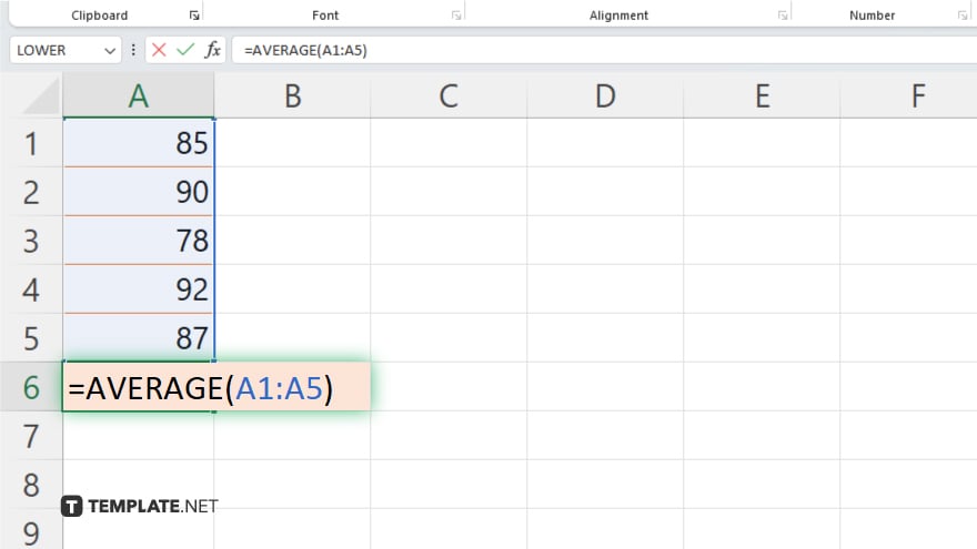 step 4 close the formula in microsoft excel