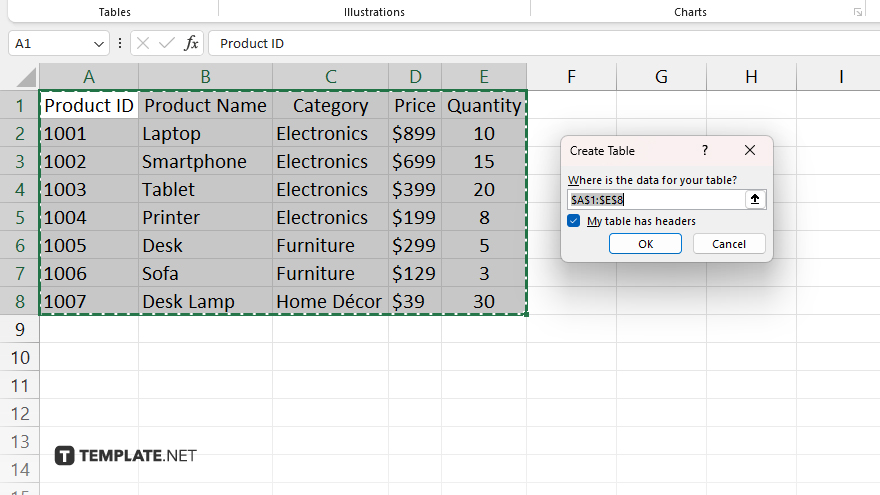 step 4 convert to a table for enhanced functionality optional