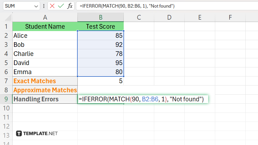 How to Use MATCH in Microsoft Excel [+ Video]