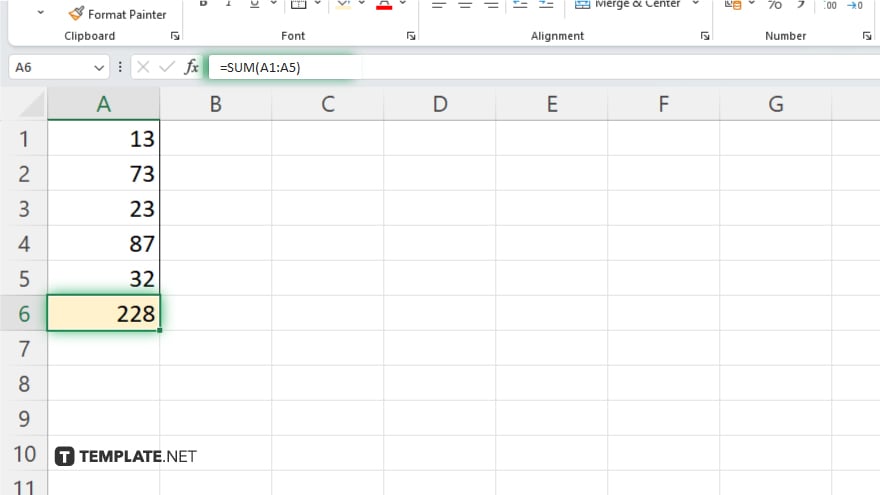 step 4 microsoft excel close the function