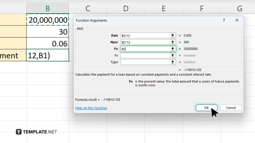 step 4 specify the loan amount