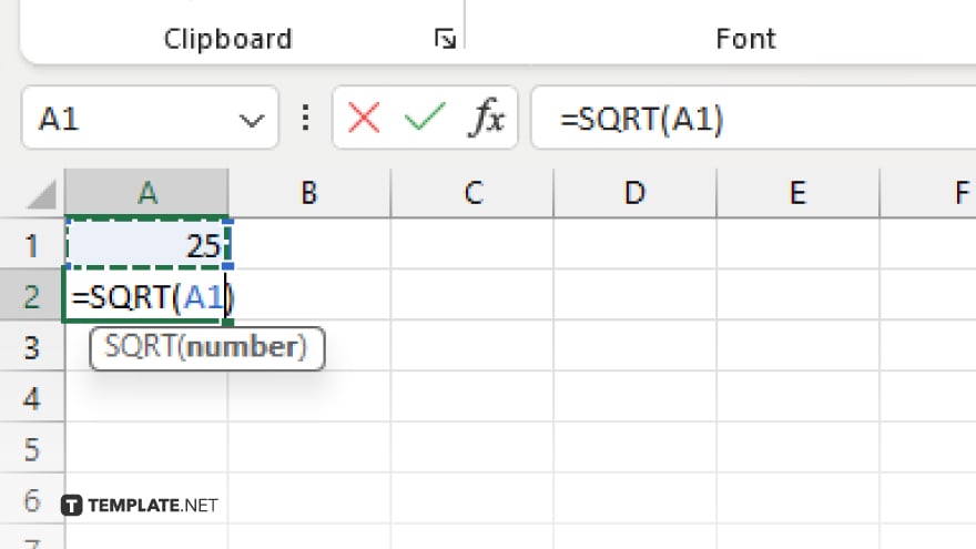 step 4 specify the number or cell reference