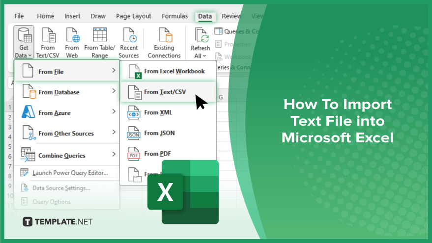 How To Import Text File Into Microsoft Excel Video 7887