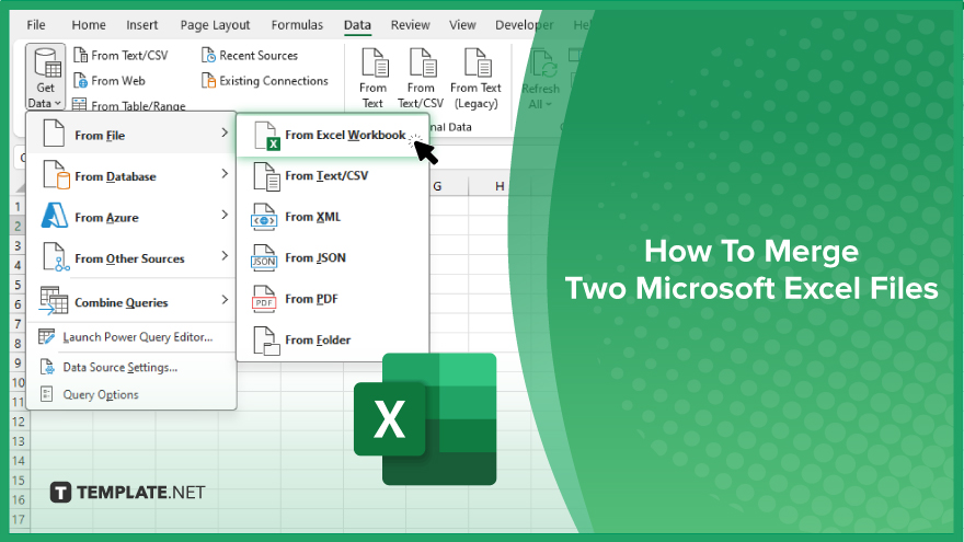 How To Merge Two Microsoft Excel Files Video 8060