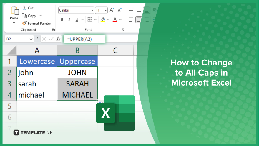 how-to-change-to-all-caps-in-microsoft-excel-video