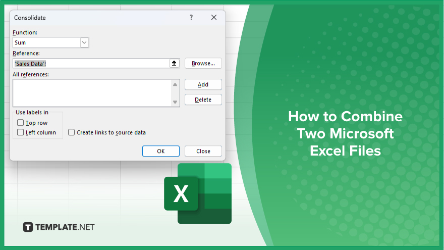 How To Combine Two Microsoft Excel Files Video 2666