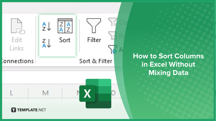 How To Sort Columns In Excel Without Mixing Data Video 6598