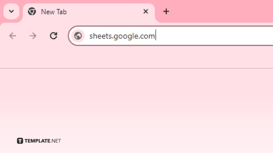 step 1 open google sheets
