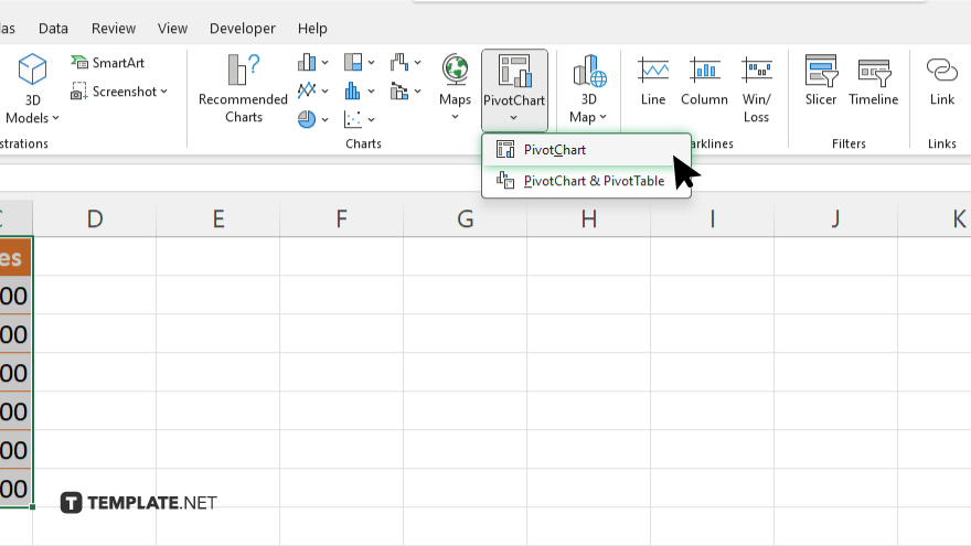 step 2 insert pivot table in microsoft excel