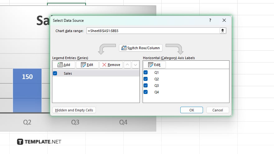 step 2 select the data source
