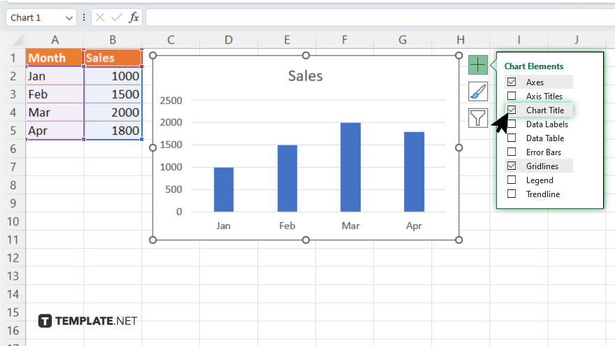 How To Add Title to a Chart in Microsoft Excel [+ Video]