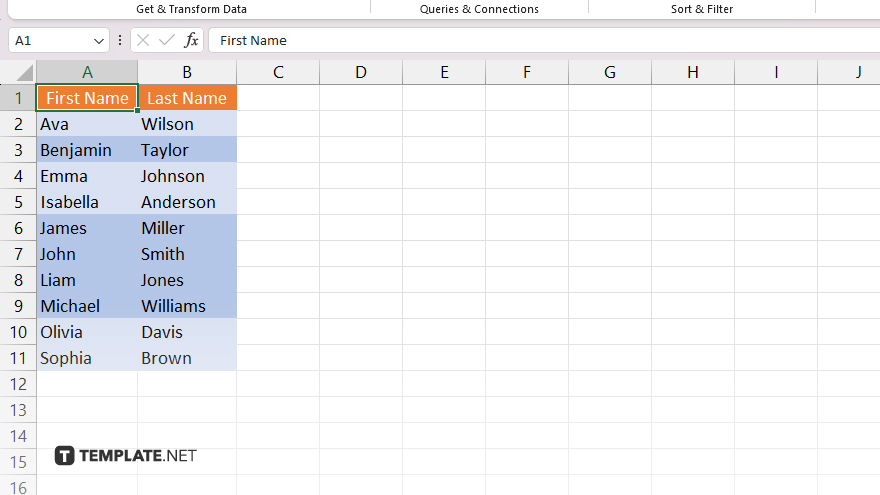 How to Alphabetize by Last Name in Microsoft Excel [+ Video]