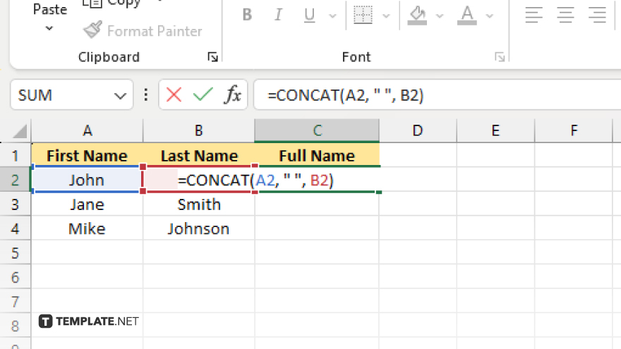 How to Use CONCAT in Microsoft Excel [+ Video]