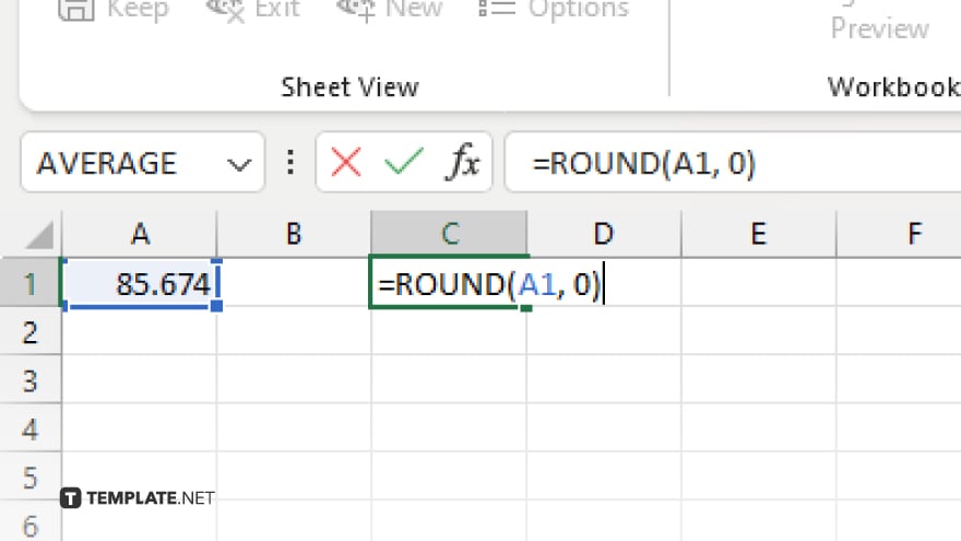 step 3 rounding to the nearest whole number