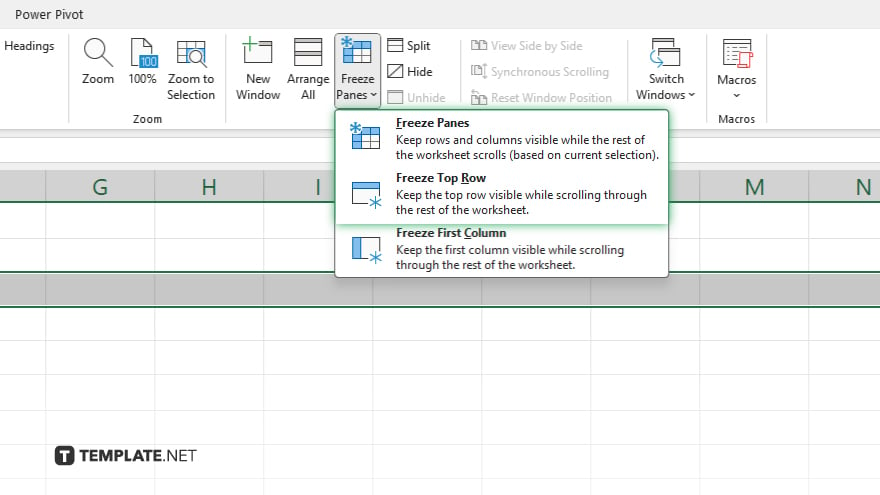 How To Freeze More Than One Row In Microsoft Excel Video 1233