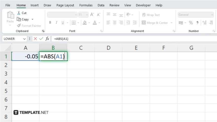 step 4 complete the function in excel