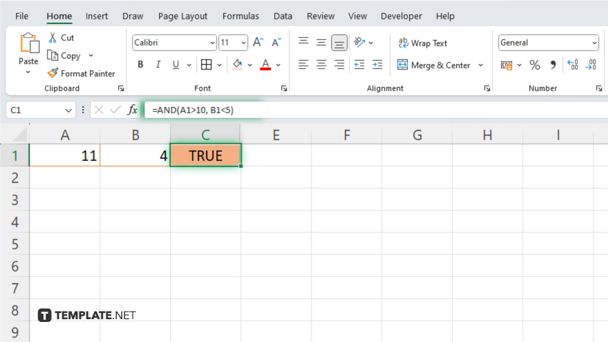 step 4 complete the function in microsoft excel