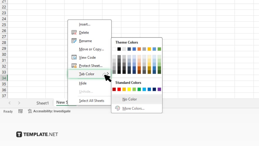 step 4 customize tab color optional