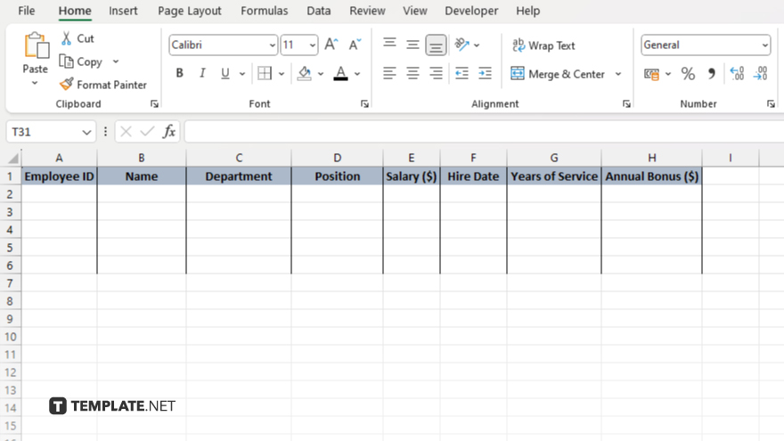 step 4 format cells and data