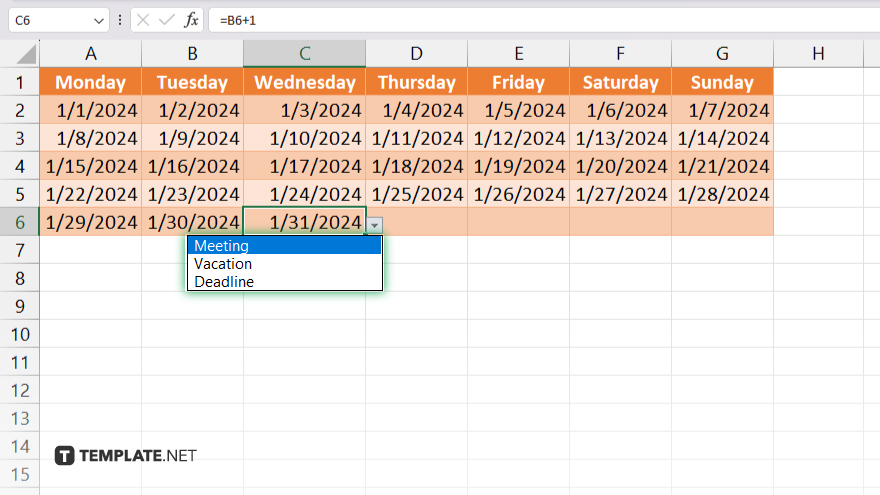How to Make an Interactive Calendar in Microsoft Excel   Video