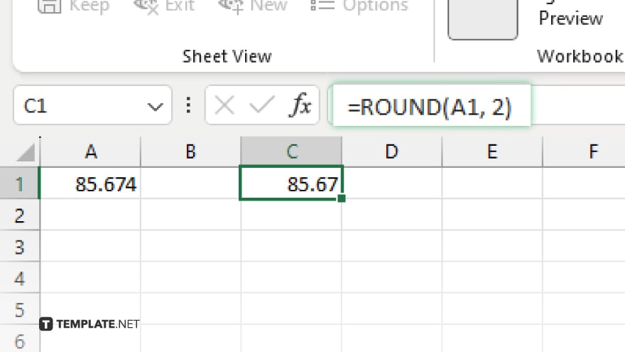 step 4 rounding to specific decimal places