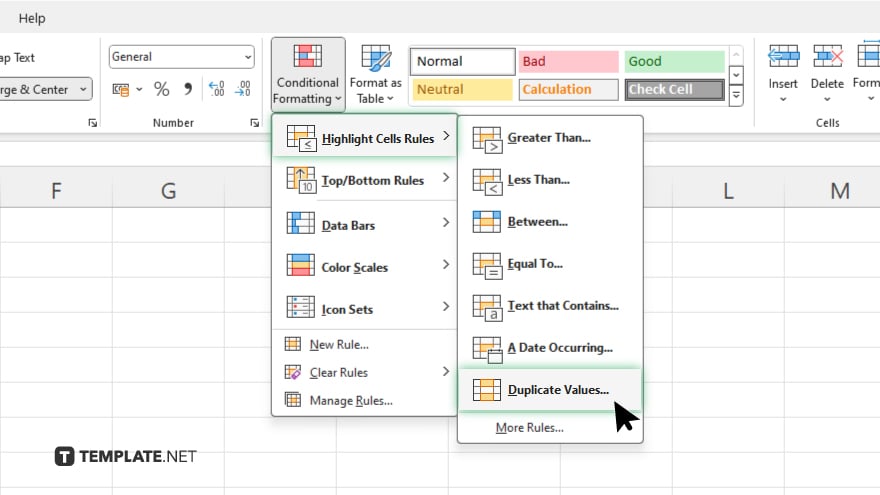 step 4 select duplicate values in microsoft excel