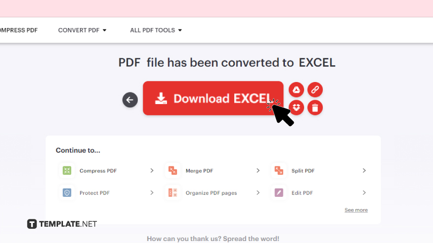 step 5 download the excel file