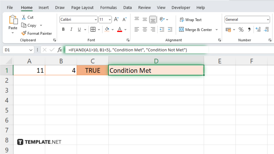 step 5 use and function with other excel functions optional in microsoft excel