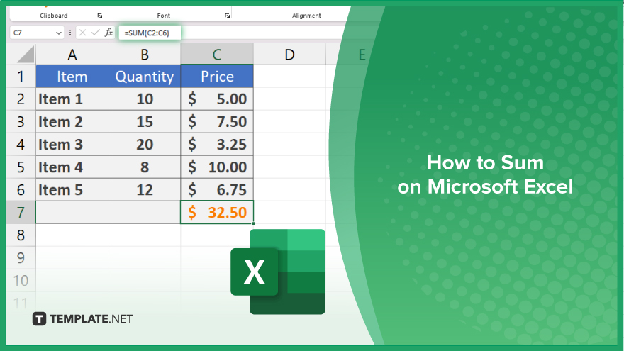 How to Sum on Microsoft Excel [+ Video]