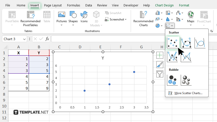 How to Add a Vertical Line in Microsoft Excel Graph [+ Video]