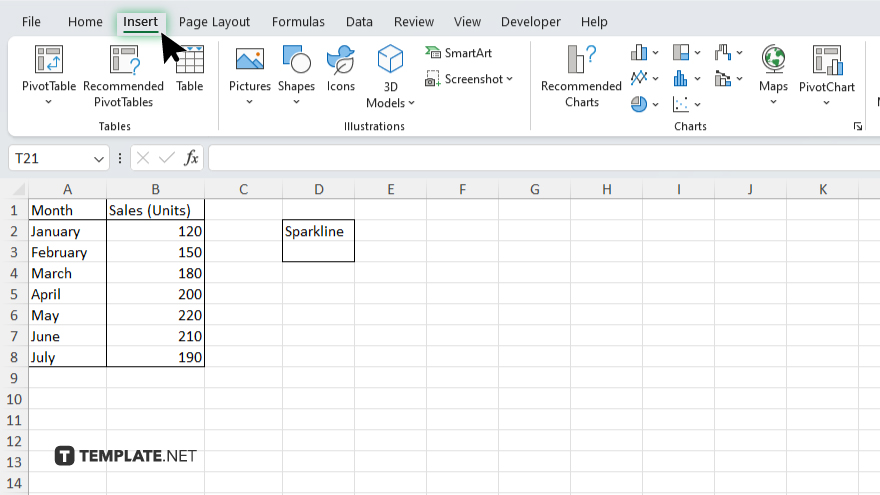 How to Create a Sparkline in Microsoft Excel [+ Video]