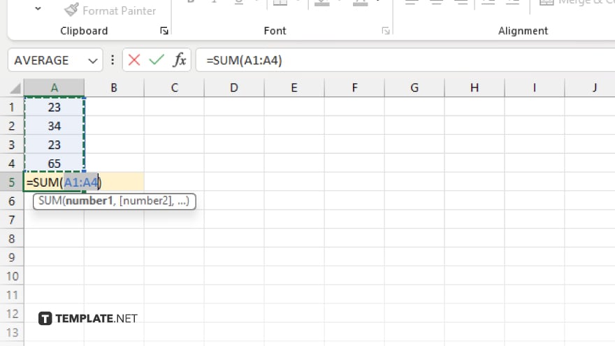 step 3 confirm the range in excel