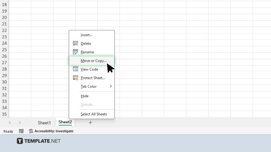 step 3 select move or copy in microsoft excel