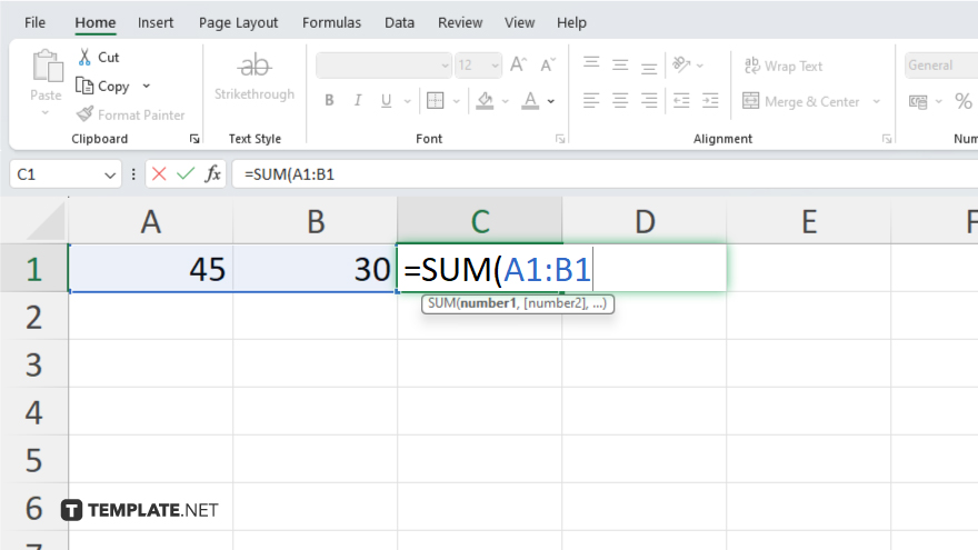 step 3 specify the range in microsoft excel