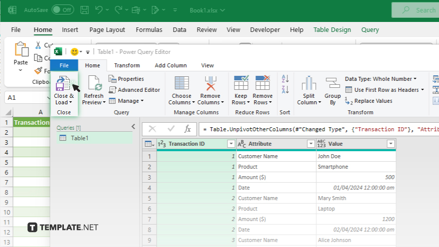 How to Unpivot Data in Microsoft Excel [+ Video]