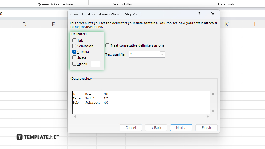 step 4 configure the settings