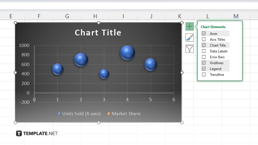 step 4 customize your bubble chart