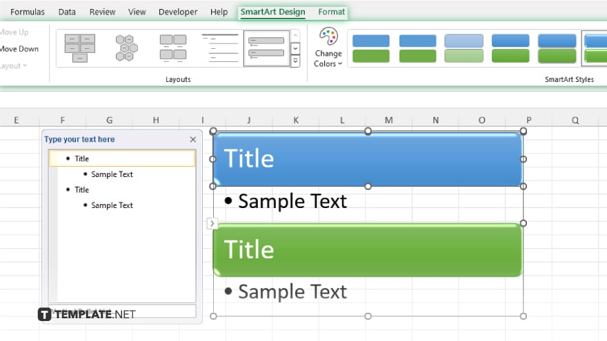 step 4 customize the chart in microsoft excel