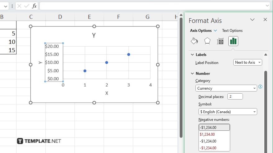 step 4 modify axis labels and title