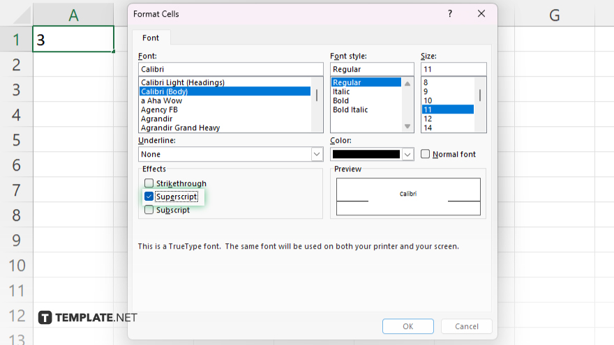 How to Type Exponents in Microsoft Excel [+ Video]
