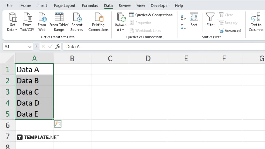 step 5 apply the sort in excel