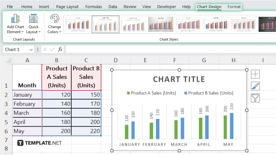 step 5 customize your chart in excel