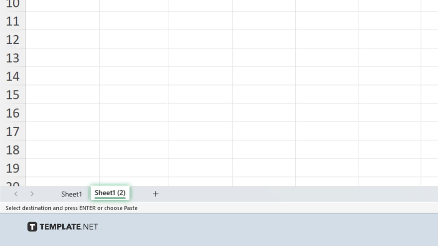 step 6 choose the destination in microsoft excel