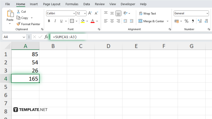 step 6 verify the result in microsoft excel