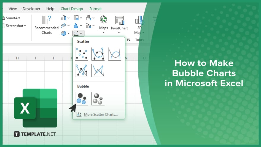 how to make bubble charts in microsoft excel